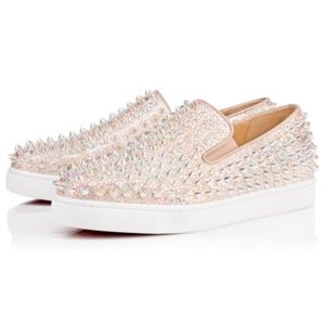 Christian Louboutin Roller Boat Slip-On Sneaker 8